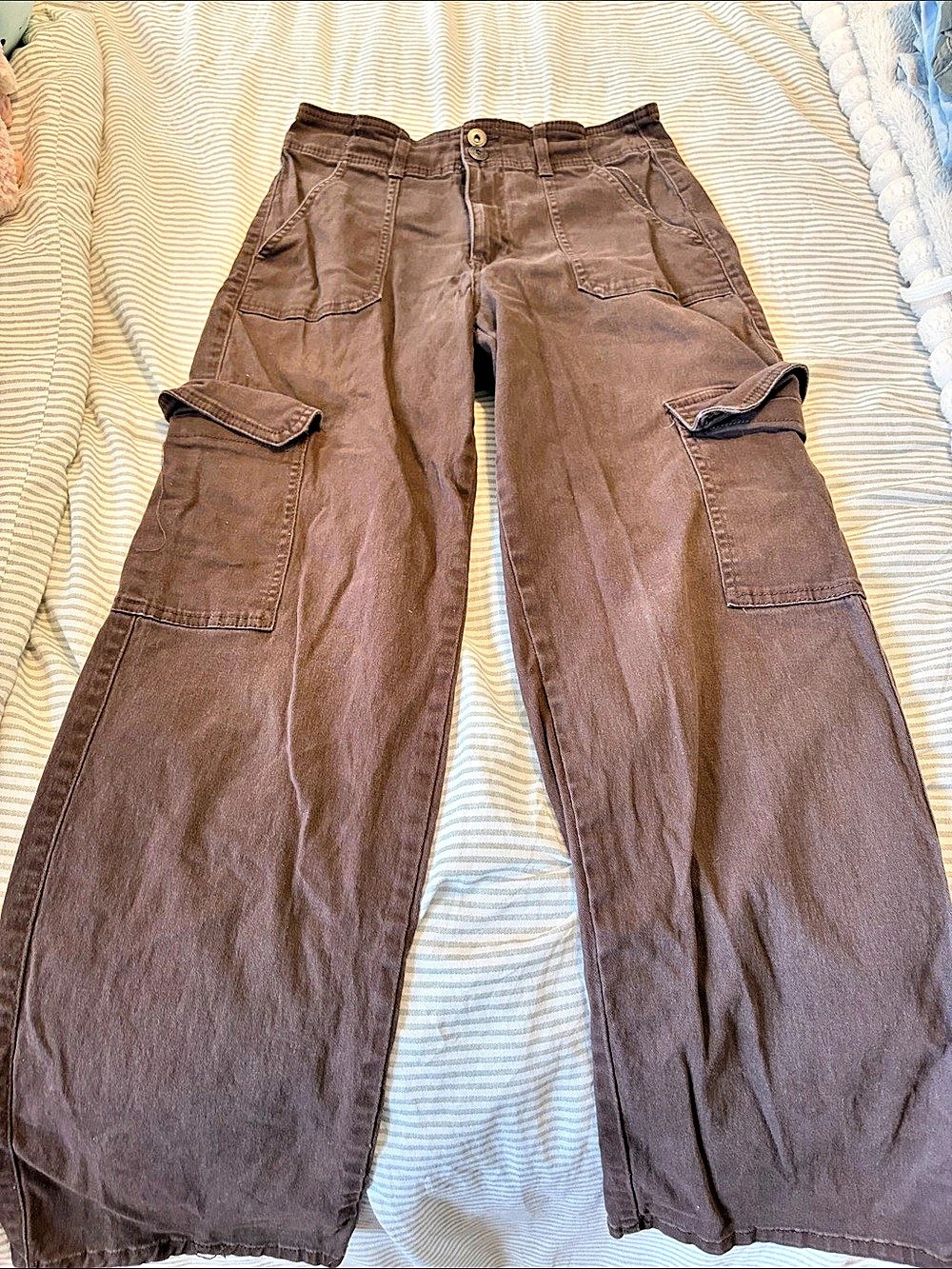 Celebrity Pink Brown Cargo Pants Waist 29
